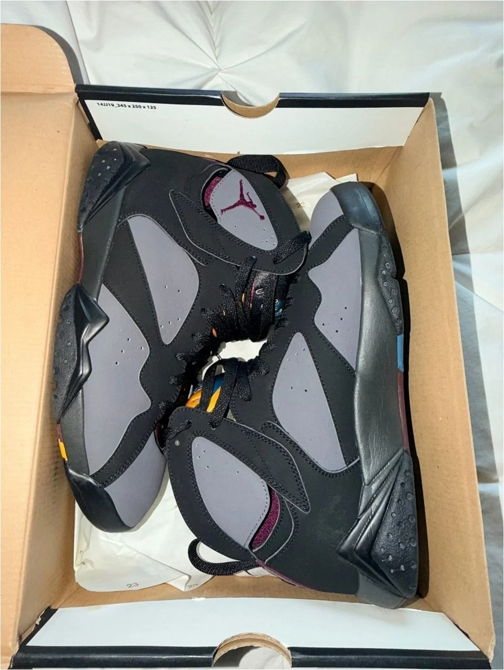 Air Jordan 7 Retro Bordeaux 2015 Men’s 9 Women’s 10.5 OG Box